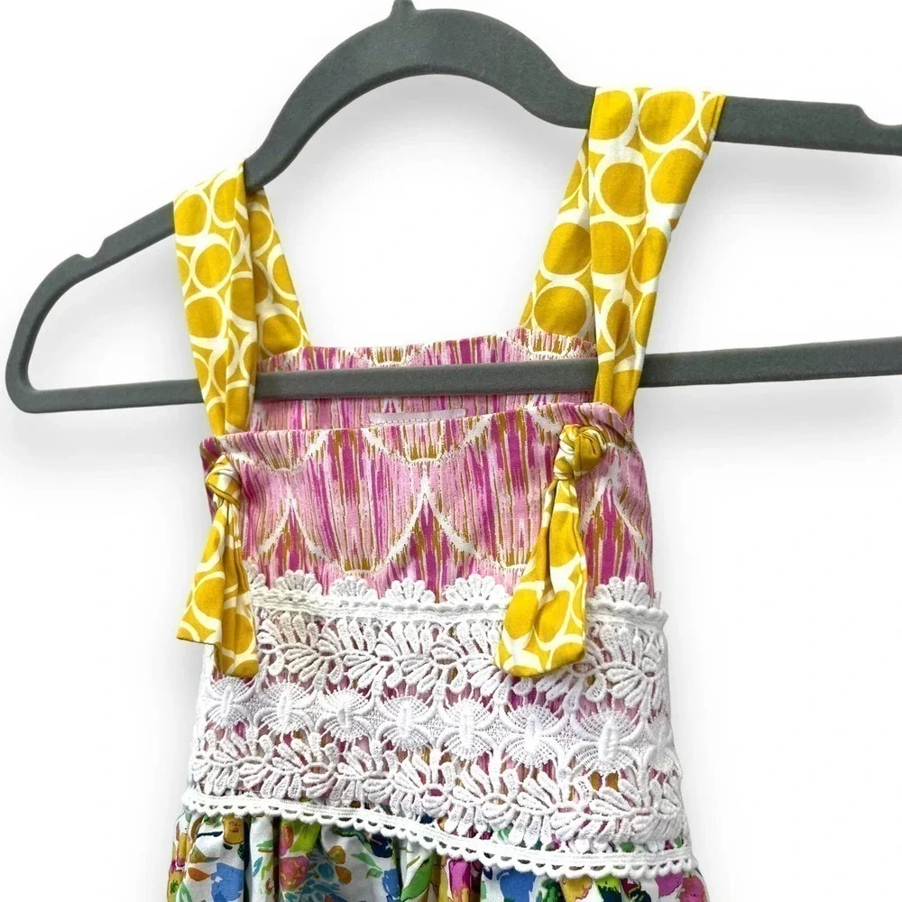Haute Baby Rose Floral Fancy Spring Easter Little Girls Dress